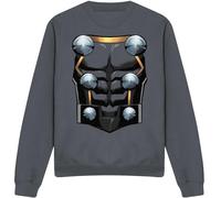 Thor - Sweatshirt homme/femme unie TV3988 (L) (Charbon de bois)