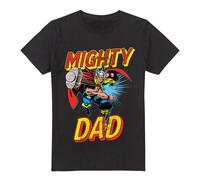 Thor - T-shirt MIGHTY DAD - Homme (TV5048)