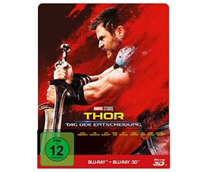 Thor: Tag der Entscheidung: Blu-ray 3D + 2D / Steelbook [Édition Limitée]