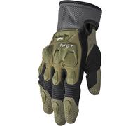 Thor Terrain Gants de motocross, Armée, Taille 2XL