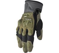 Thor Terrain Gants de motocross, Armée, Taille XS