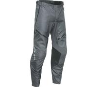 Thor Terrain ITB Pantalon en textile de motocross imperméable, anthracite, Taille 32