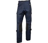 Thor Terrain Over The Boot, pantalon textile imperméable pour fe 1/2 Bleu Foncé/Gris Clair Bleu Foncé/Gris Clair