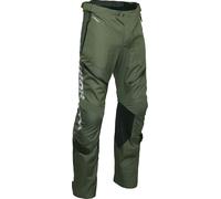 Thor Terrain Over The Boot S25, pantalon textile imperméable 34 Gris Foncé Gris Foncé