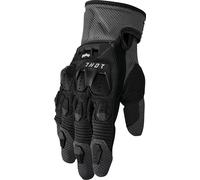 Thor Terrain S25, gants S Noir/Gris Foncé Noir/Gris Foncé
