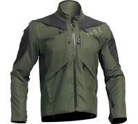 Thor Terrain, veste textile imperméable M Vert Foncé/Gris Foncé Vert Foncé/Gris Foncé
