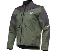 Thor Terrain Veste textile, noir-vert, taille 2XL pour homme