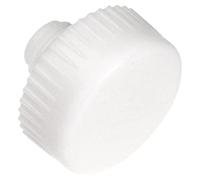 Thor Tête de rechange pour marteau en nylon 710 - Face blanche dure