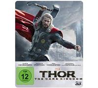 Thor-The Dark Kingdom-Steelbook (+ BR) (INKL. 2D-Version) [Blu-Ray] [Import]