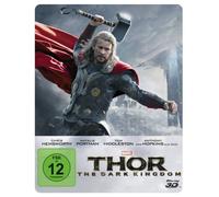 Thor-The Dark Kingdom-Steelbook (+ BR) (INKL. 2D-Version) [Blu-Ray] [Import]