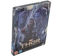 Thor: The Dark World – Blu-ray 3D – Steelbook lenticulaire Édition limitée (2015)