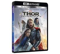 Thor-The Dark World 4K Ultra-HD + Blu Ray [Import]