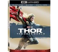 Thor: The Dark World [Ultra Hd] With Blu-Ray, 4k Mastering, Collector's Ed, D