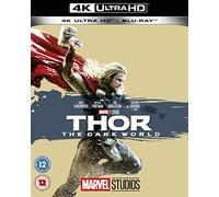 Thor The Dark World [Blu-ray]