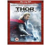 Thor: The Dark World – Kat Dennings, Zachary Levi, Stellan Skarsgård – Blu-ray 3D