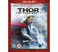Thor: The Dark World [Blu-ray 3D] [2013] [Region Free] [Blu-ray] - DVD NEUF