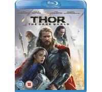 Thor: The Dark World (Blu-ray) Kat Dennings Zachary Levi Stellan Skarsgård