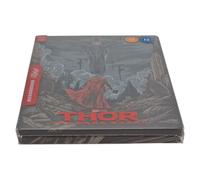 Thor: The Dark World Steelbook 4k Hd + Blu-Ray Mondo X Zavvi Zone Libre