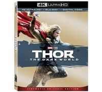 Thor: The Dark World – Ultra HD avec Blu-ray – Édition Collector – Mastering 4K – Disney