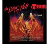 Thor – The Edge of Hell – Vinyle LP édition limitée (rouge)