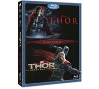 Thor, Thor : le Monde des Ténébres Coffret 2 Blu-Ray E