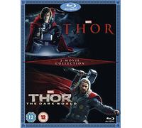 Thor / Thor: The Dark World [Blu-ray]