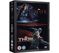 Thor / Thor: The Dark World Double Pack Dvd