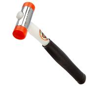 Thor Thorex Plastique Marteau 32mm 450G Grip Chrome Plaqué Zinc Tête 07-410