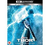 Thor Trilogy Blu-ray 4K Ultra HD E