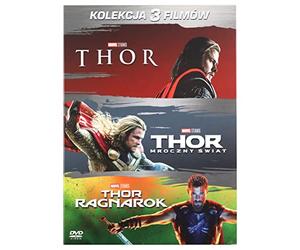 Thor Trilogy: Thor / Thor: The Dark World / Thor: Ragnarok [3DVD] (IMPORT) (Pas de version française)