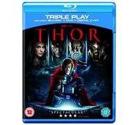 Thor-Triple Play (Blu-Ray + DVD) [Edizione: Regno Unito] [Import]