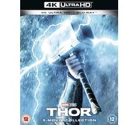 Thor Trilogy Blu-ray 4K Ultra HD