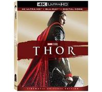 Thor [Ultra Hd] With Blu-Ray, 4k Mastering, Ac-3/Dolby Digital, Dolby, Dubbed, Subtitled, 2 Pack