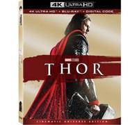 Thor [Ultra Hd] With Blu-Ray, 4k Mastering, Ac-3/Dolby Digital, Dolby, Dubbed, Subtitled, 2 Pack