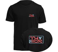 Thor Vantage, t-shirt jeune XL Noir/Rouge/Bleu Clair Noir/Rouge/Bleu Clair