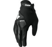 Thor XP Gants de motocross, noir, Taille 2XL