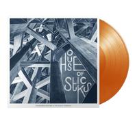 Thorbjorn Risager - House of Sticks - Édition Limitée - Vinyle Couleur Orange