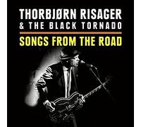 Thorbjørn Risager & The Black Tornado – Songs from the Road – CD + DVD