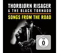 THORBJORN & THE BLACK TORNADO RISAGER - SONGS FROM THE ROAD CD+DVD NEUF