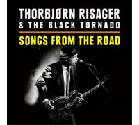 Thorbjørn Risager & The Black Tornado – Songs from the Road – CD + DVD