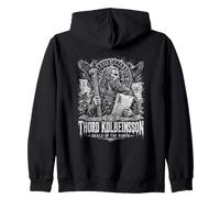 Thord Kolbeinsson Skald du North Viking Sweat à Capuche