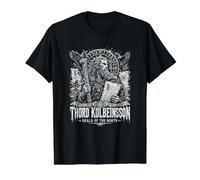 Thord Kolbeinsson Skald du North Viking T-Shirt Graphique avec Valeur