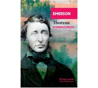 Thoreau - Emerson - Rivages - Poche - Essai
