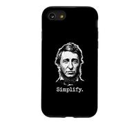 Thoreau Simplifier Coque pour iPhone SE (2020) / 7/8