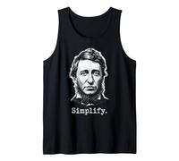 Thoreau Simplifier Débardeur