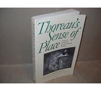 Thoreau's Sense of Place: Essays in American Environmental Writing