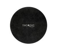 Thorens Tapis de Protection en Cuir Noir