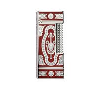 Thorens Holy Grail Red Briquet à Essence Laiton Fin Side-Slip