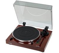 Thorens TD-202 Noyer - Platine Vinyle Semi-automatique - USB - Numérisation des vinyles