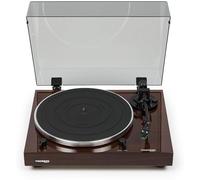 Thorens TD 202 Tourne-Disque en Noyer Brillant